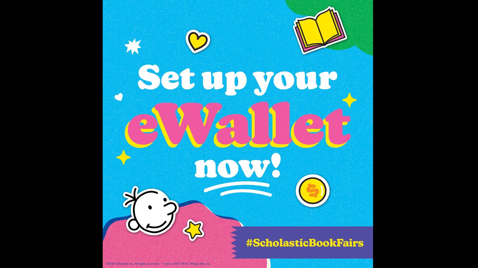 E-Wallet For Scholastic Book Fair